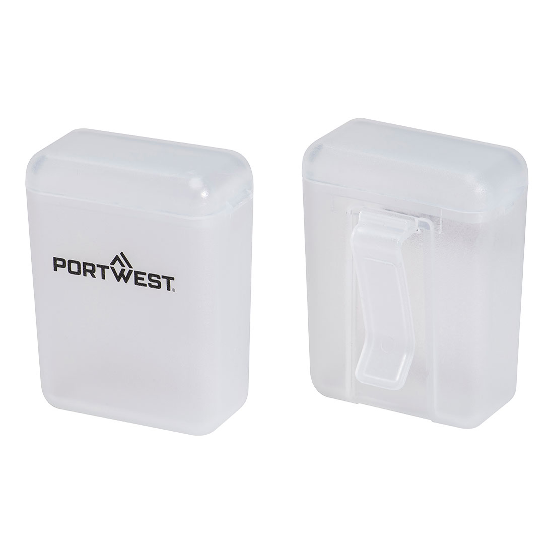 Portwest PA09 Opbergdoos voor oordopjes (verpakking van 50 stuks)