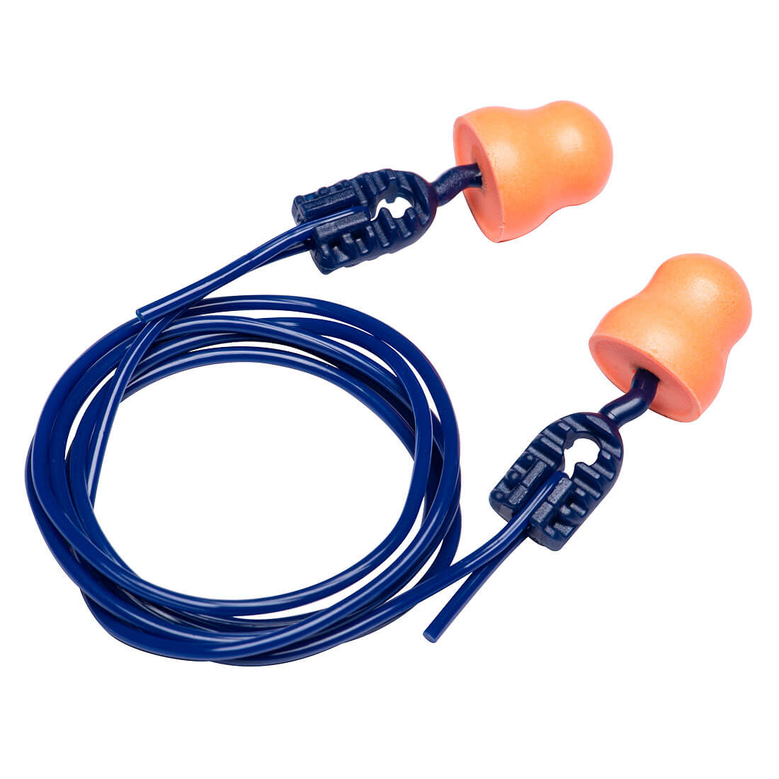 Portwest EP12 Easy Fit PU-oordopjes met koord (200 paar)