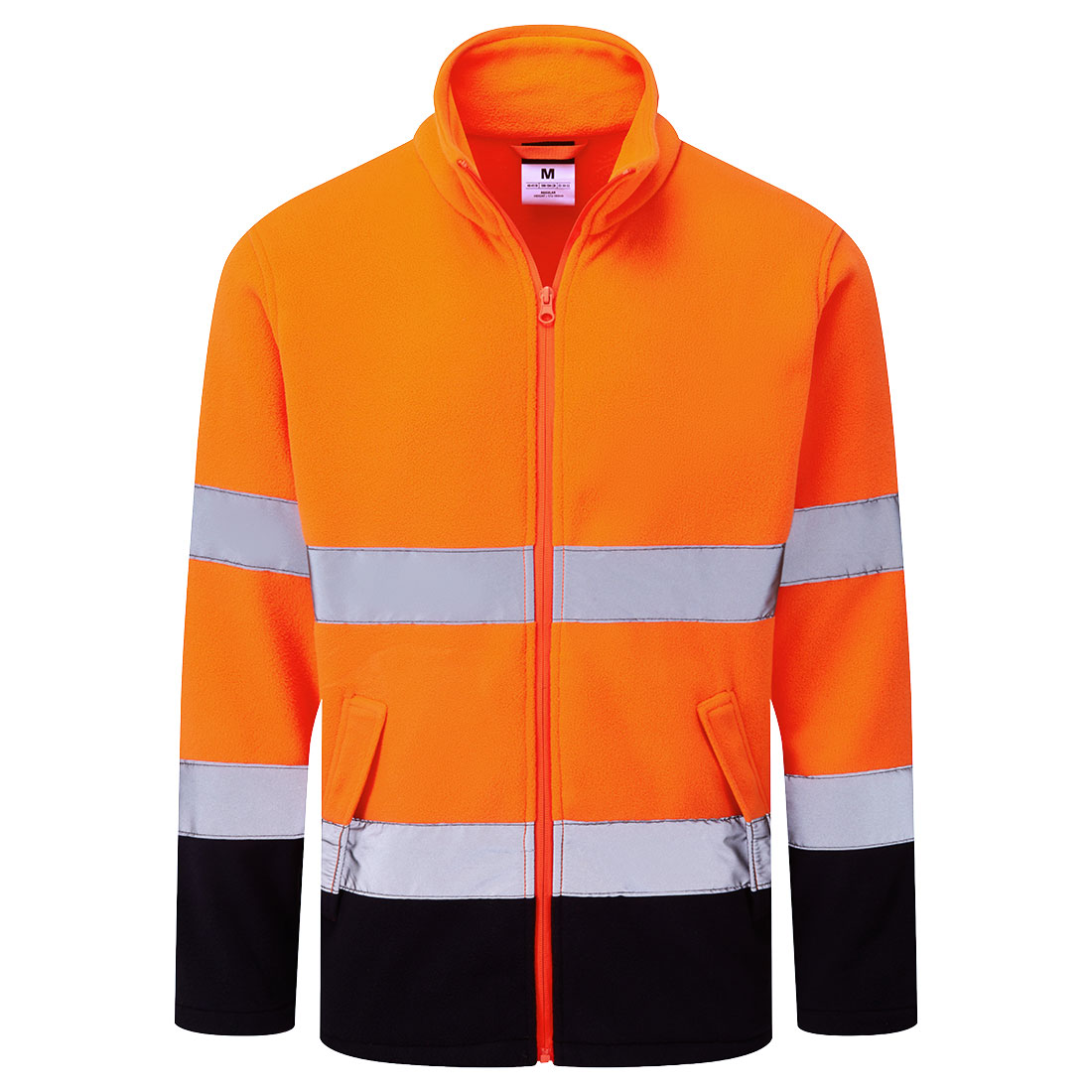 Portwest ES251 ES1 Essential Hi-Vis Contrast Fleece