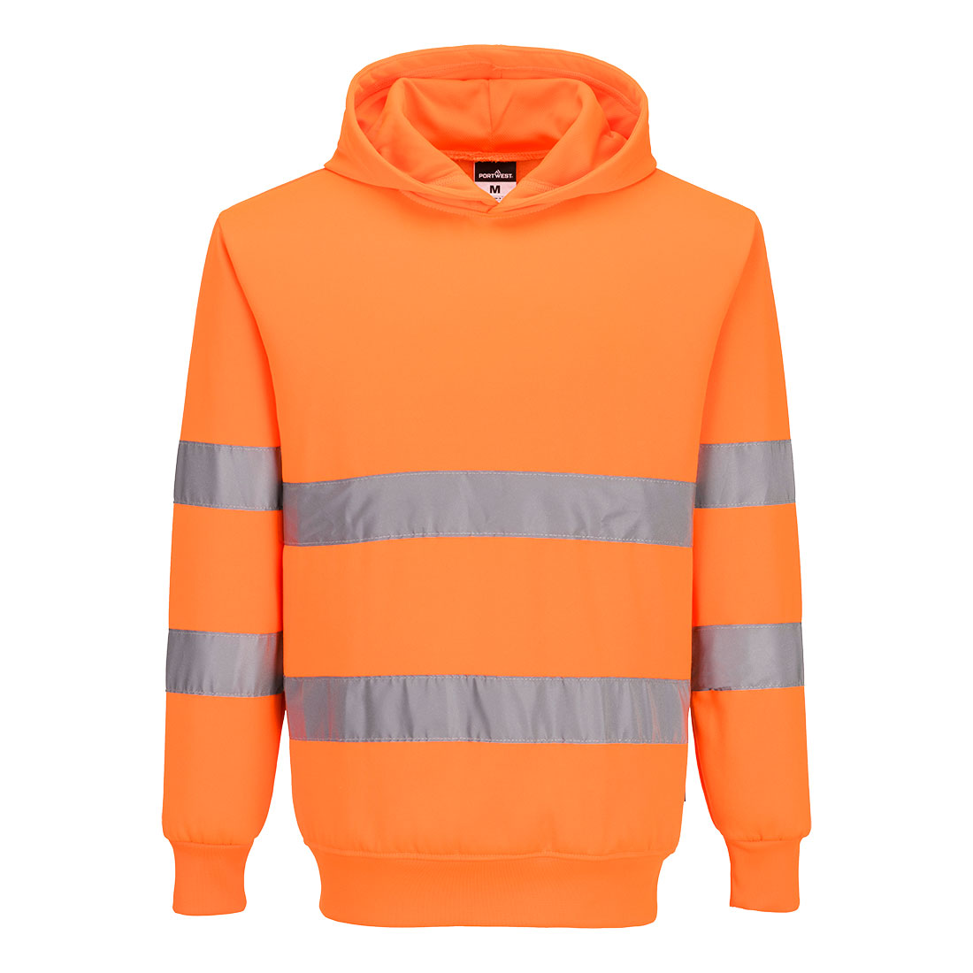 Portwest ES304 ES1 Essential Hi-Vis Hooded Sweatshirt