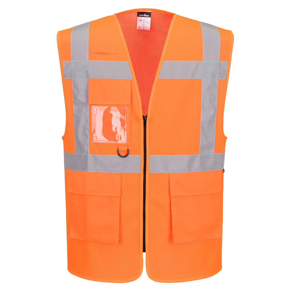 Portwest ES376 ES1 Essential Hi-Vis Mesh Executive Vest