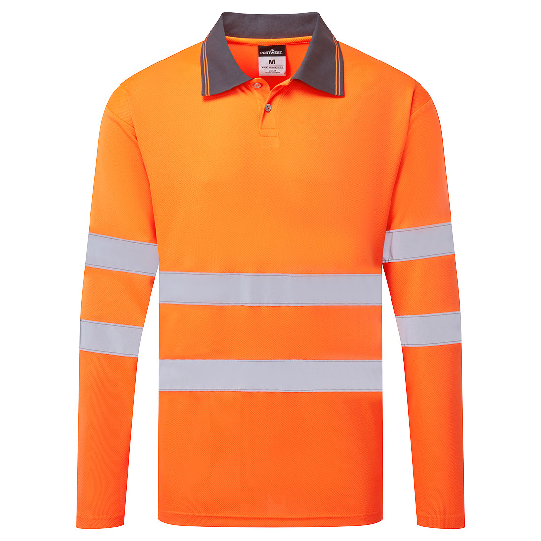 Portwest ES277 ES1 Essential Hi-Vis Poloshirt met lange mouwen