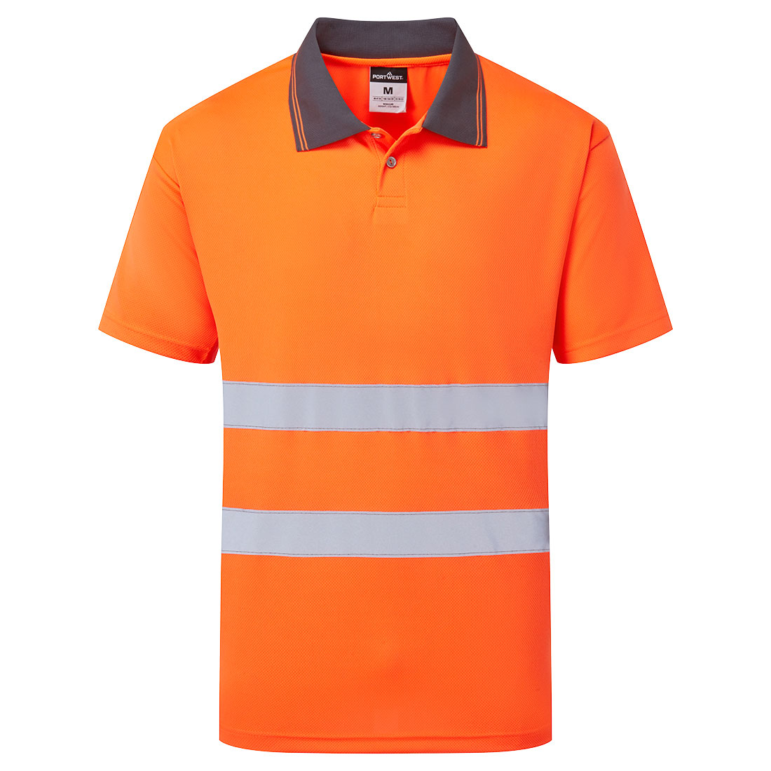 Portwest ES477 ES1 Essential Hi-Vis Poloshirt S/S