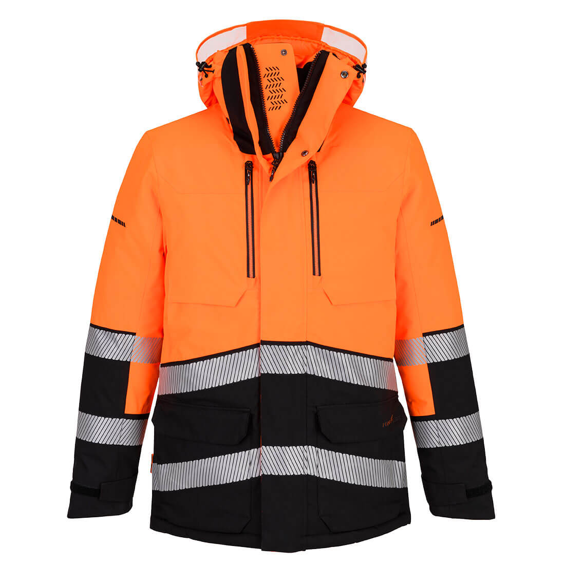 Portwest EV401 EV4 Hi-Vis Expedition Parka-jas