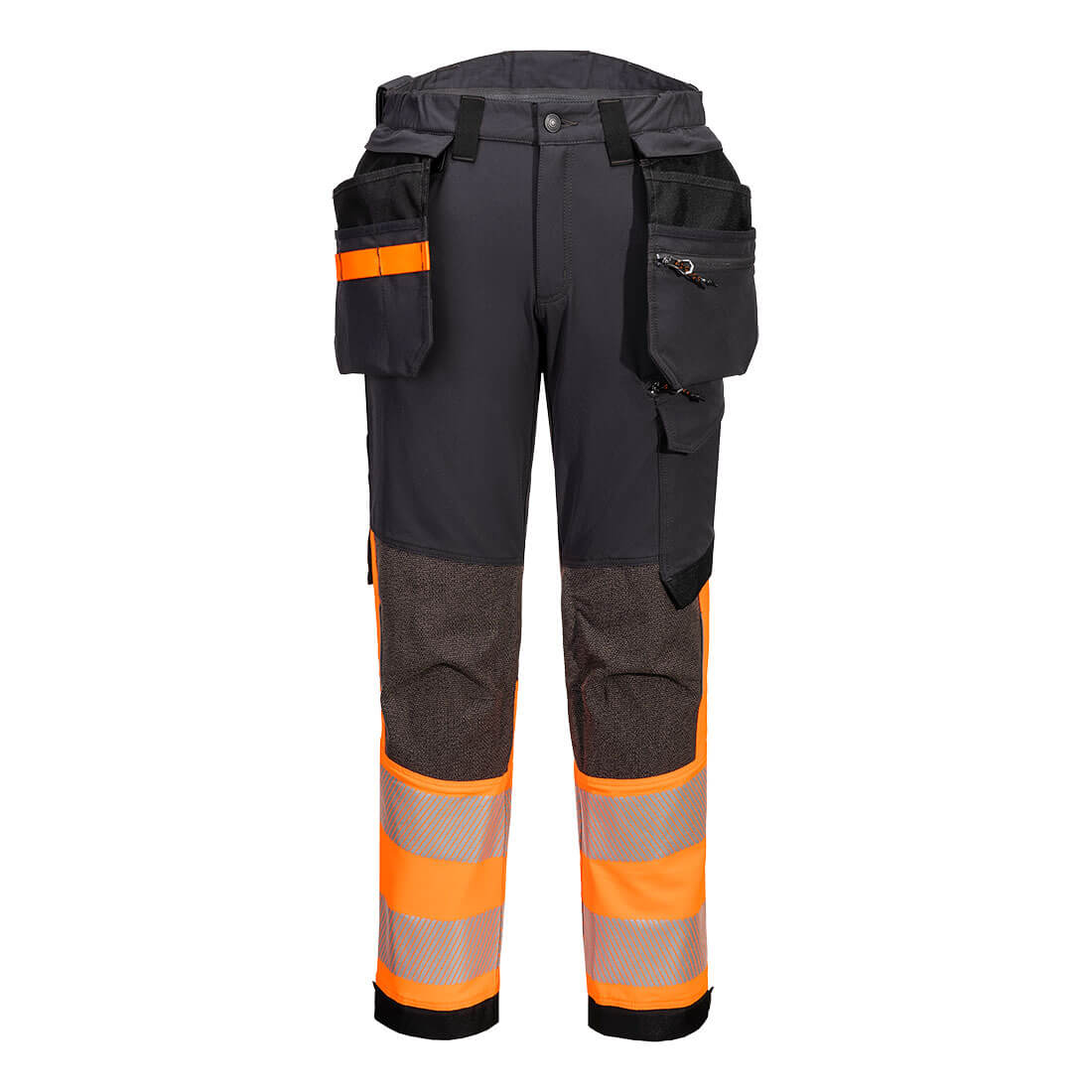 Portwest EV442 EV4 Hi-Vis Stretch Afneembare Holster Klasse 1 Broek