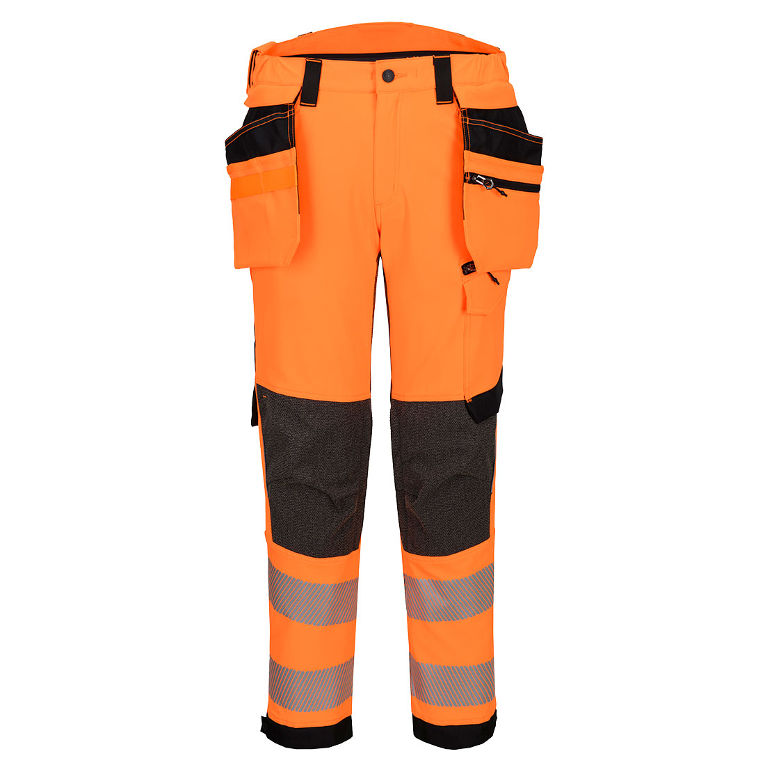 Portwest EV448 EV4 Hi-Vis Stretch Afneembare Holster Klasse 2 Broek