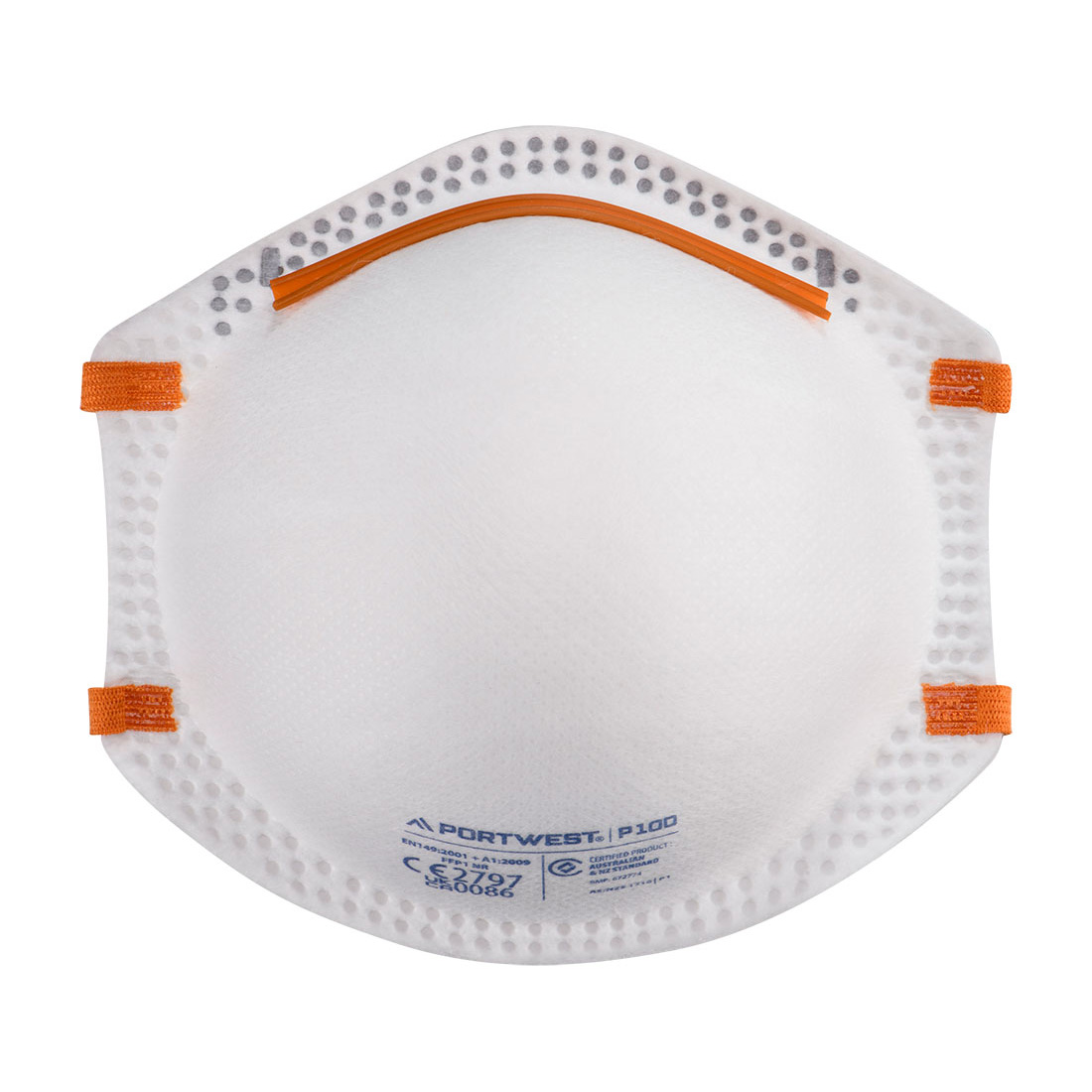 Portwest P100 FFP1-ademmasker (verpakking van 20 stuks)