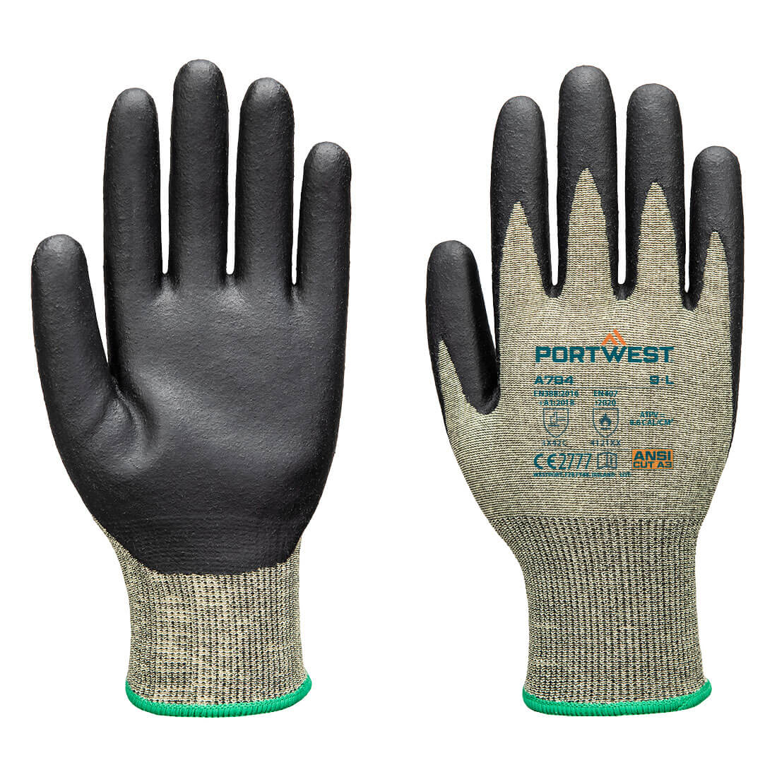 Portwest A784 FR Arc Cut C18 Level 2 handschoen