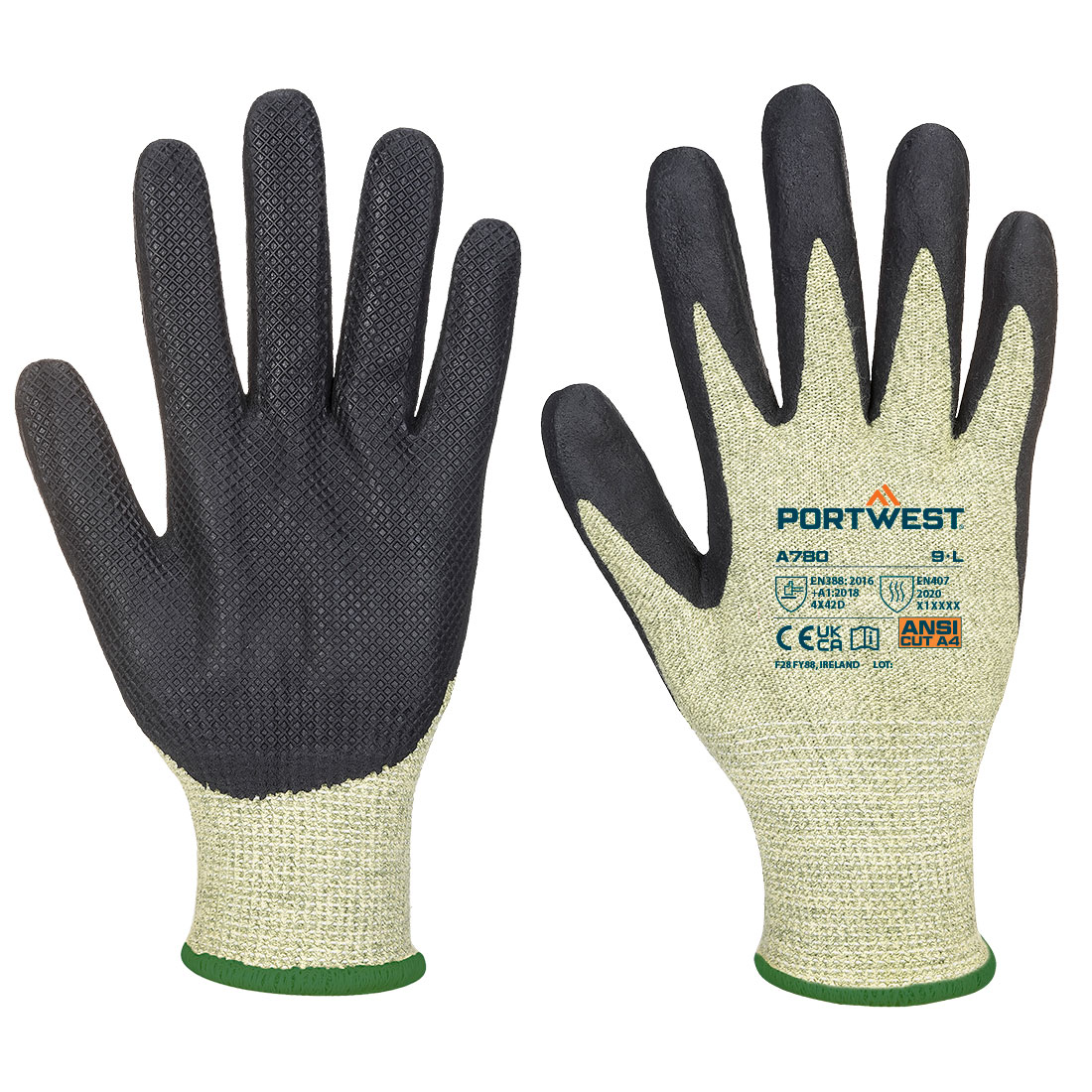 Portwest A780 FR Arc Cut D13 Level 2 handschoen