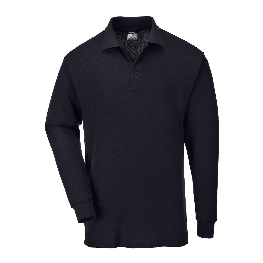 Portwest B212 Genoa poloshirt met lange mouwen