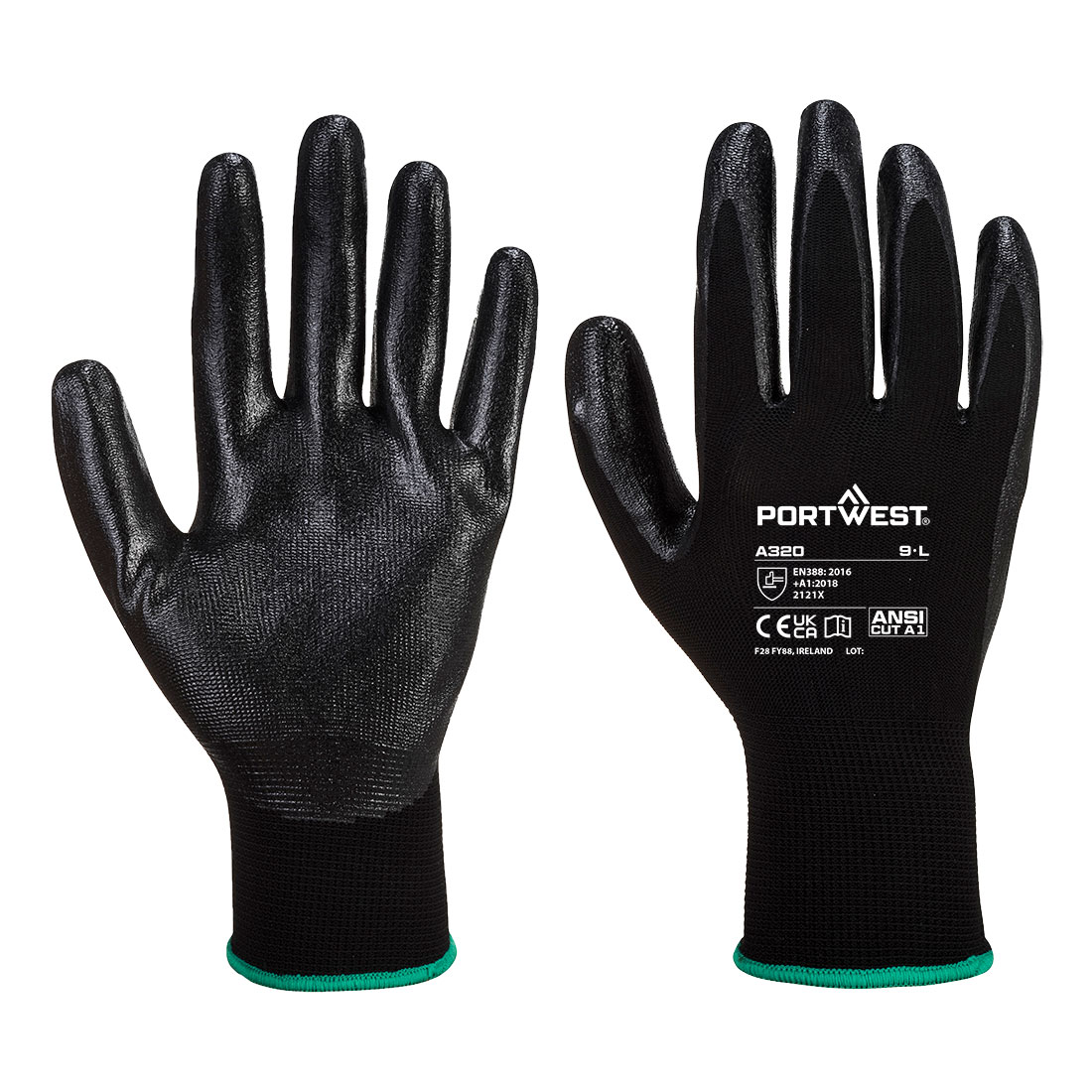 Portwest A320 Grip 13 Nitrilschuimhandschoen