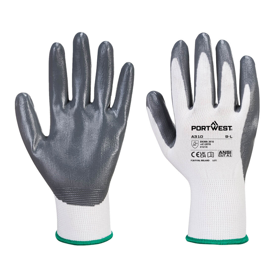 Portwest A310 Grip 13 Nitrilhandschoen