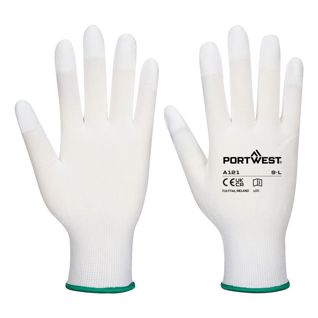 Portwest A121 Grip 13 PU vingertophandschoen