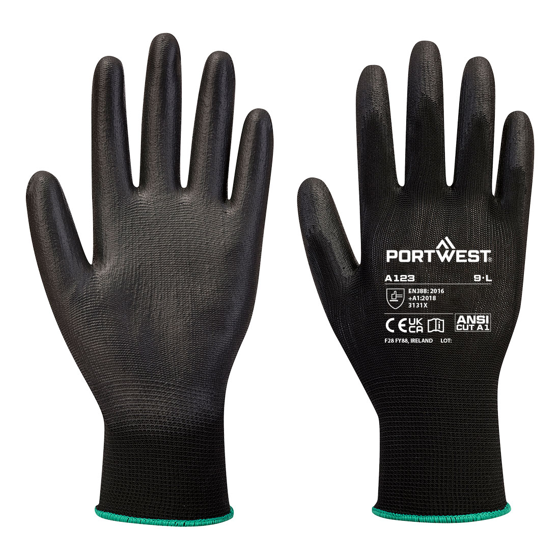 Portwest A123 Grip 13 PU latexvrije handschoen (144 paar)