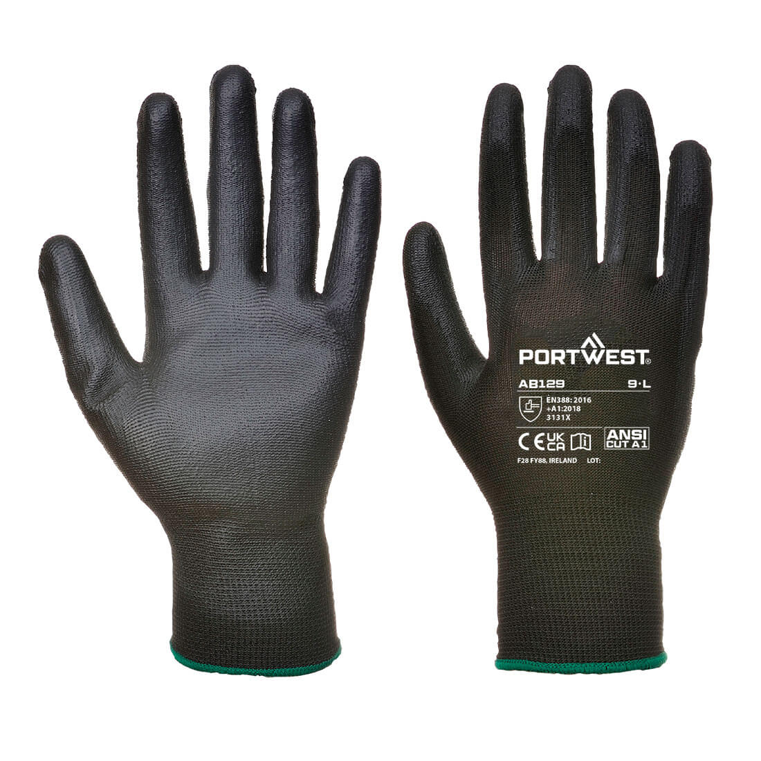 Portwest AB129 Grip 13 PU Palm Essential Complete Doos (288 Paar)