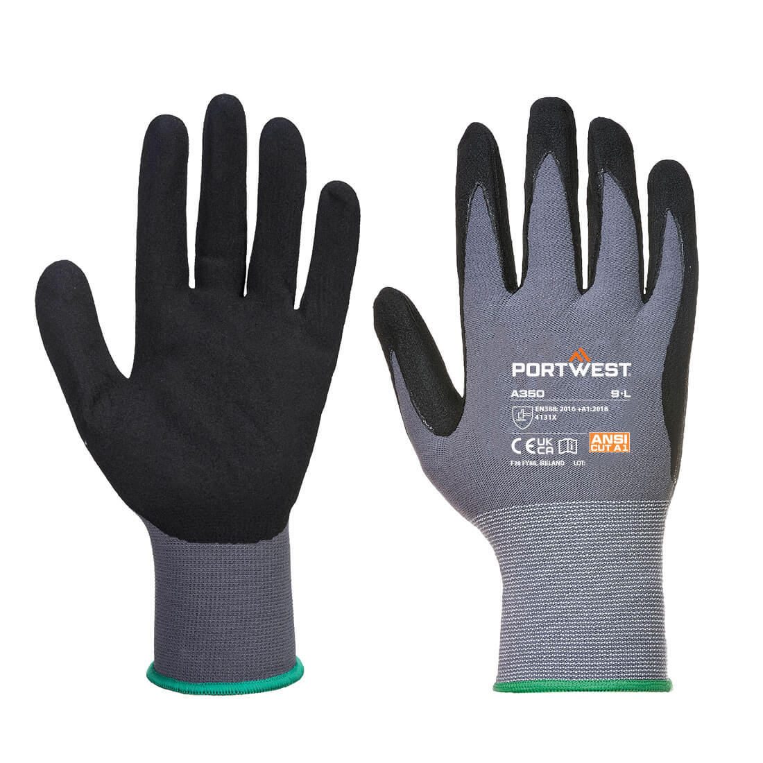 Portwest A350 Grip 15 Nitril Sandy Handschoen
