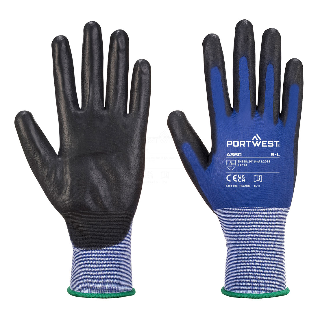 Portwest A360 Grip 18 PU-handschoen