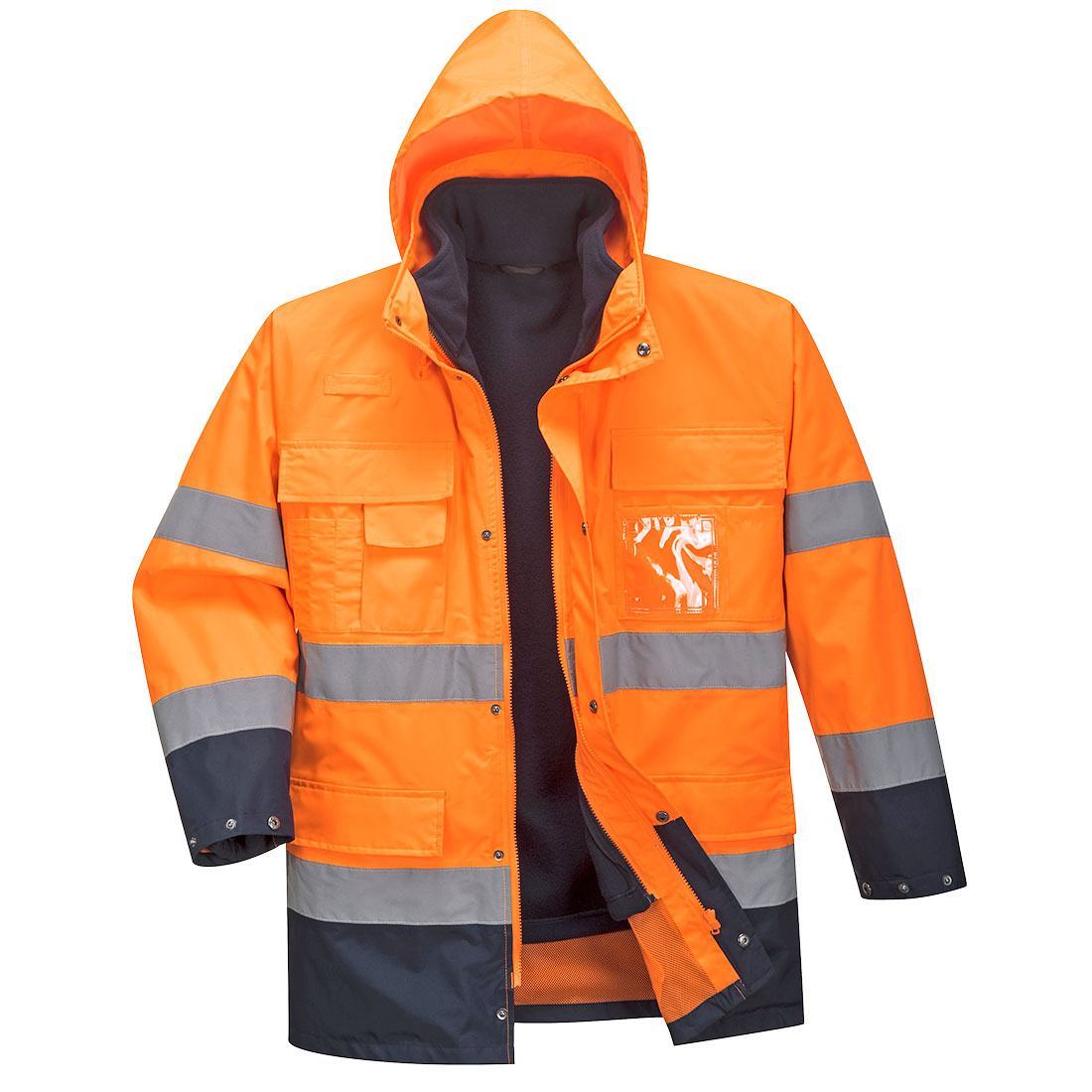 Portwest S162 Hi-Vis 3-in-1 Contrast Lite-jas
