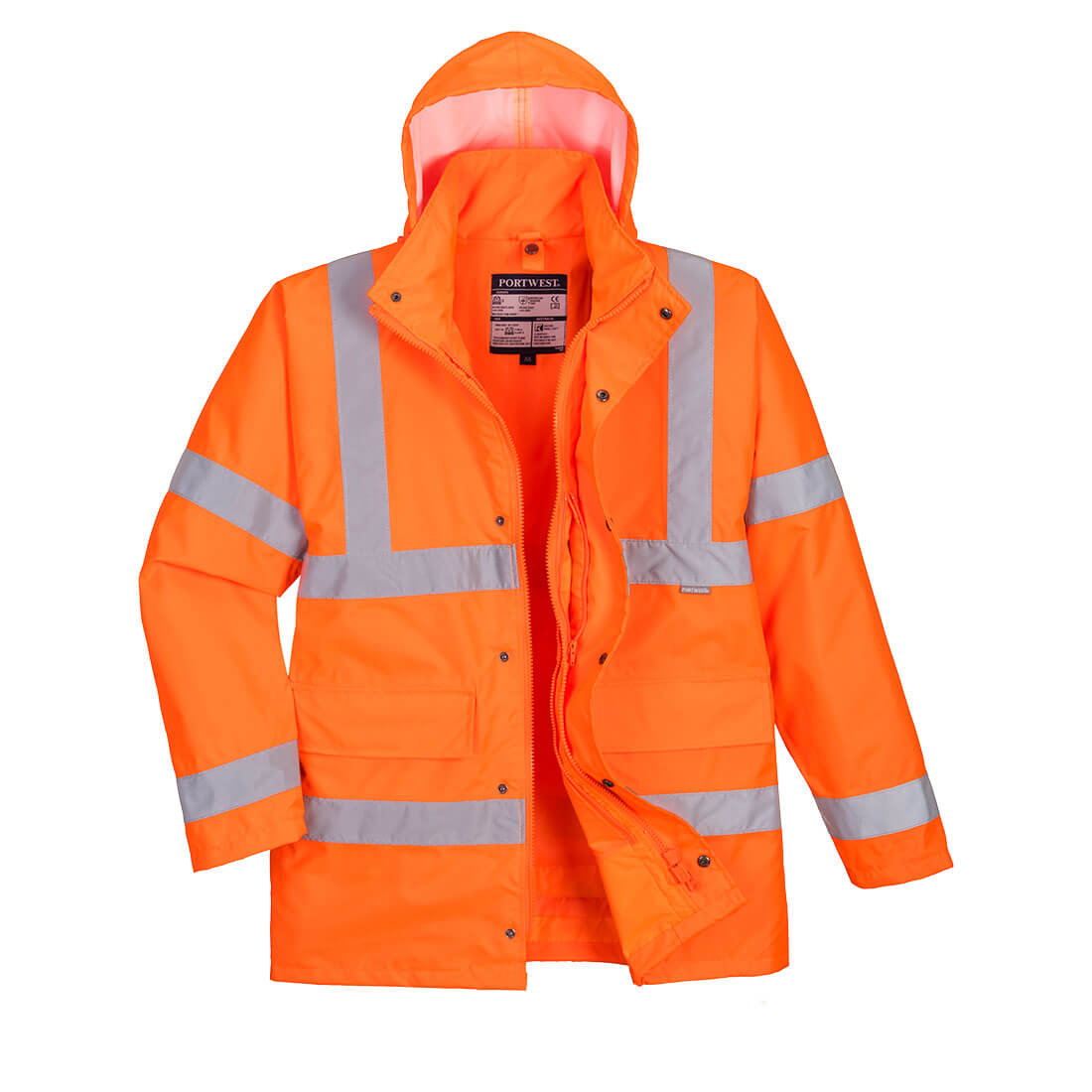 Portwest S468 Hi-Vis 4-in-1 verkeersjas
