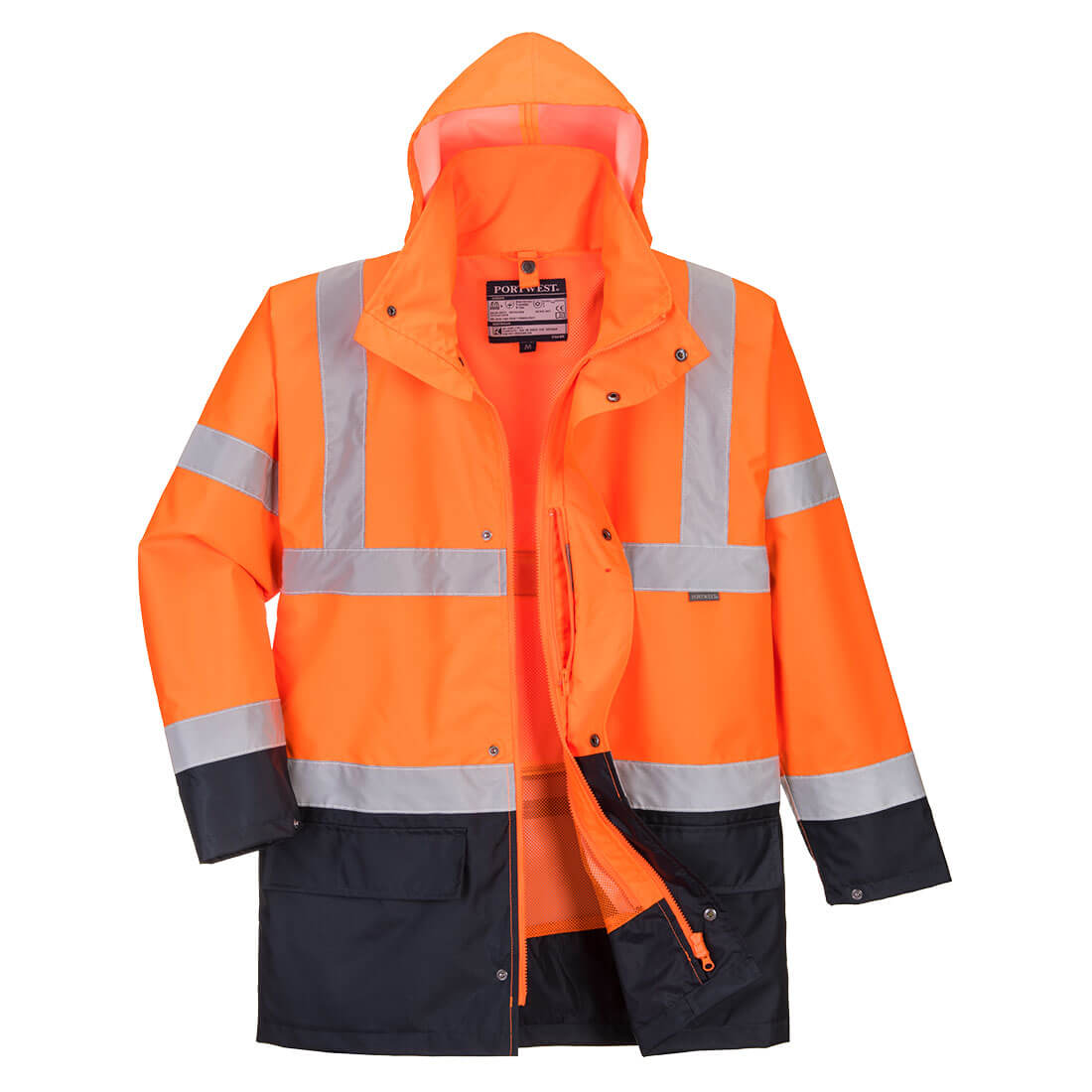 Portwest S766 Hi-Vis 5-in-1 Contrast Essential Jacket