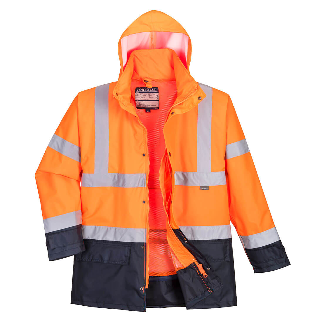 Portwest S768 Hi-Vis 5-in-1 Contrast Executive Jas