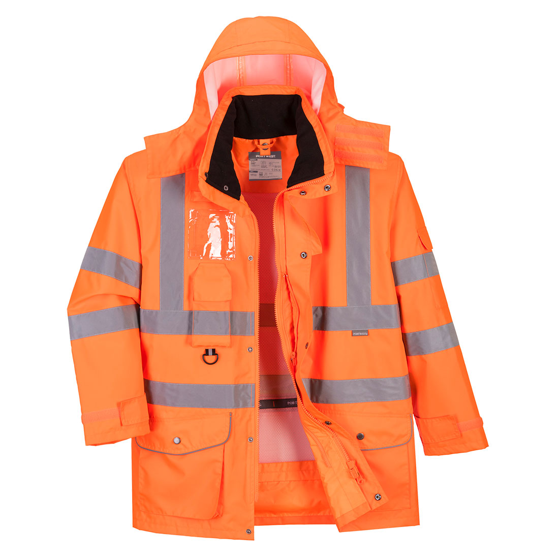 Portwest RT27 Ademend, reflecterend 7-in-1 verkeersjack