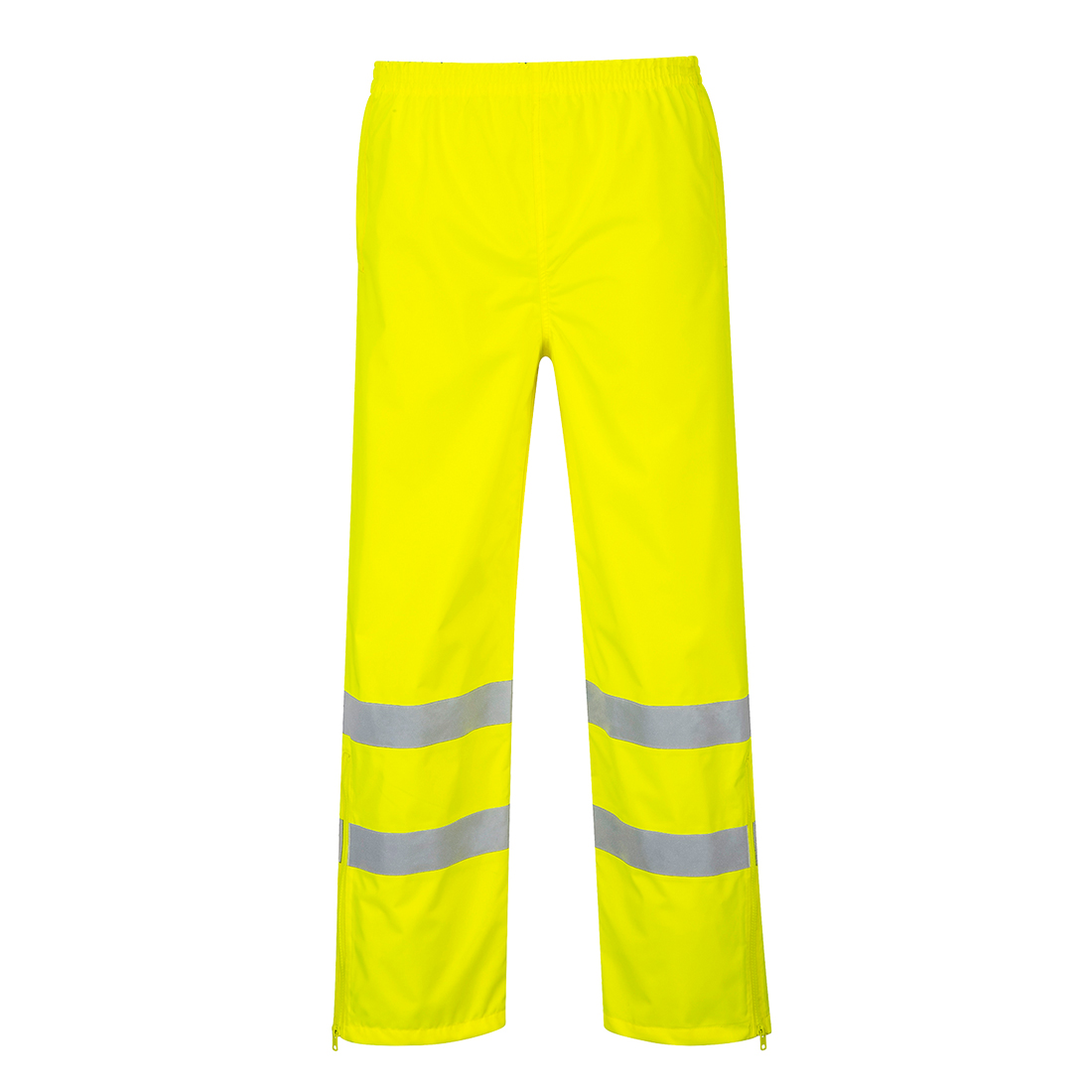 Portwest S487 Ademende regenbroek met hoge zichtbaarheid