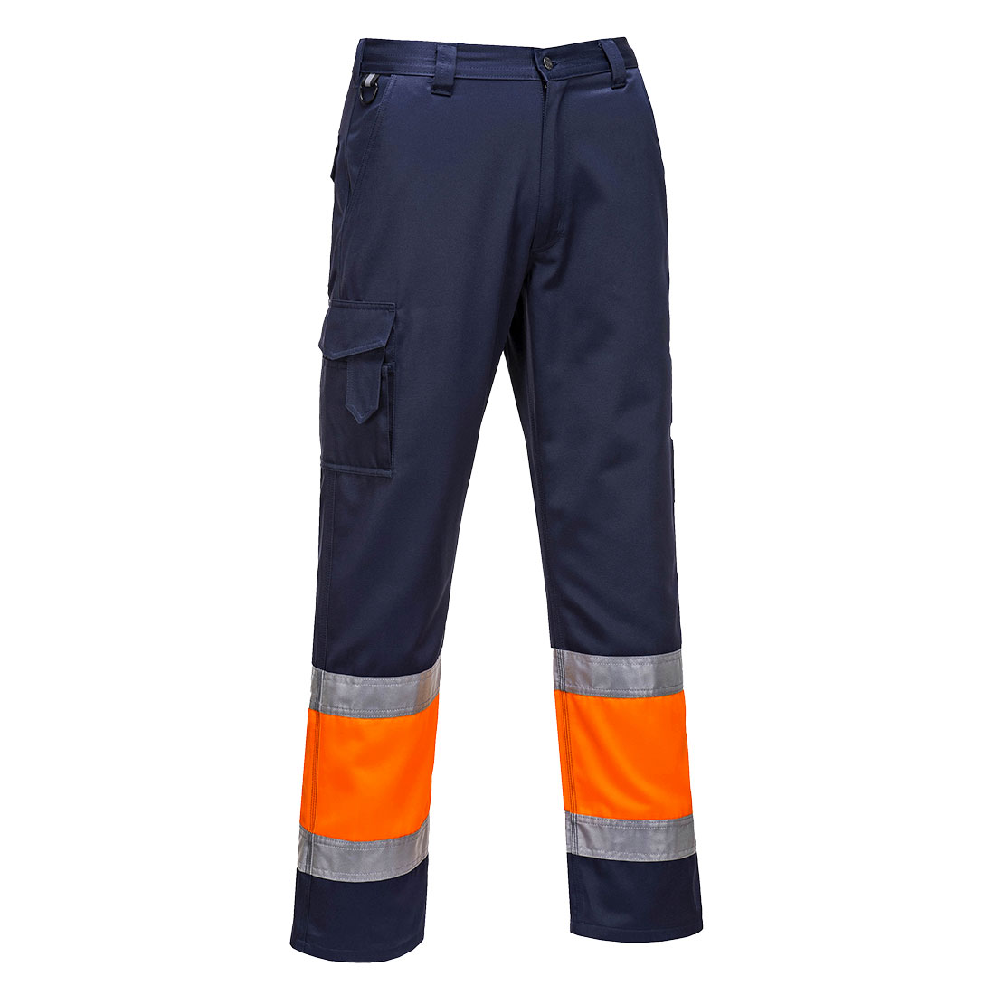 Portwest E049 Hi-Vis Contrast Klasse 1 Servicebroek