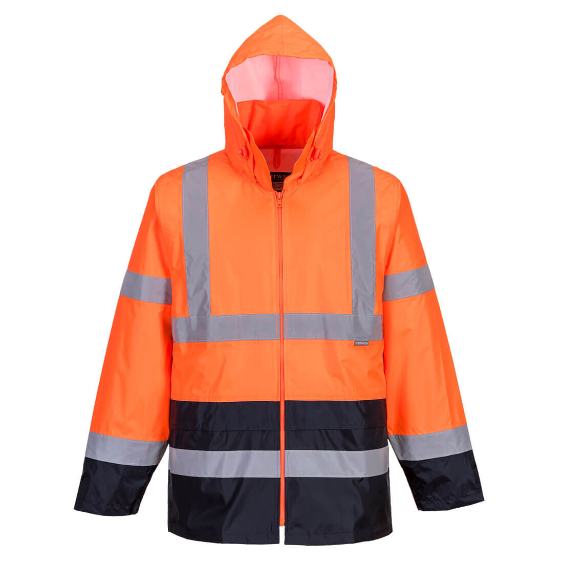 Portwest H443 Hi-Vis Contrast Classic Regenjas