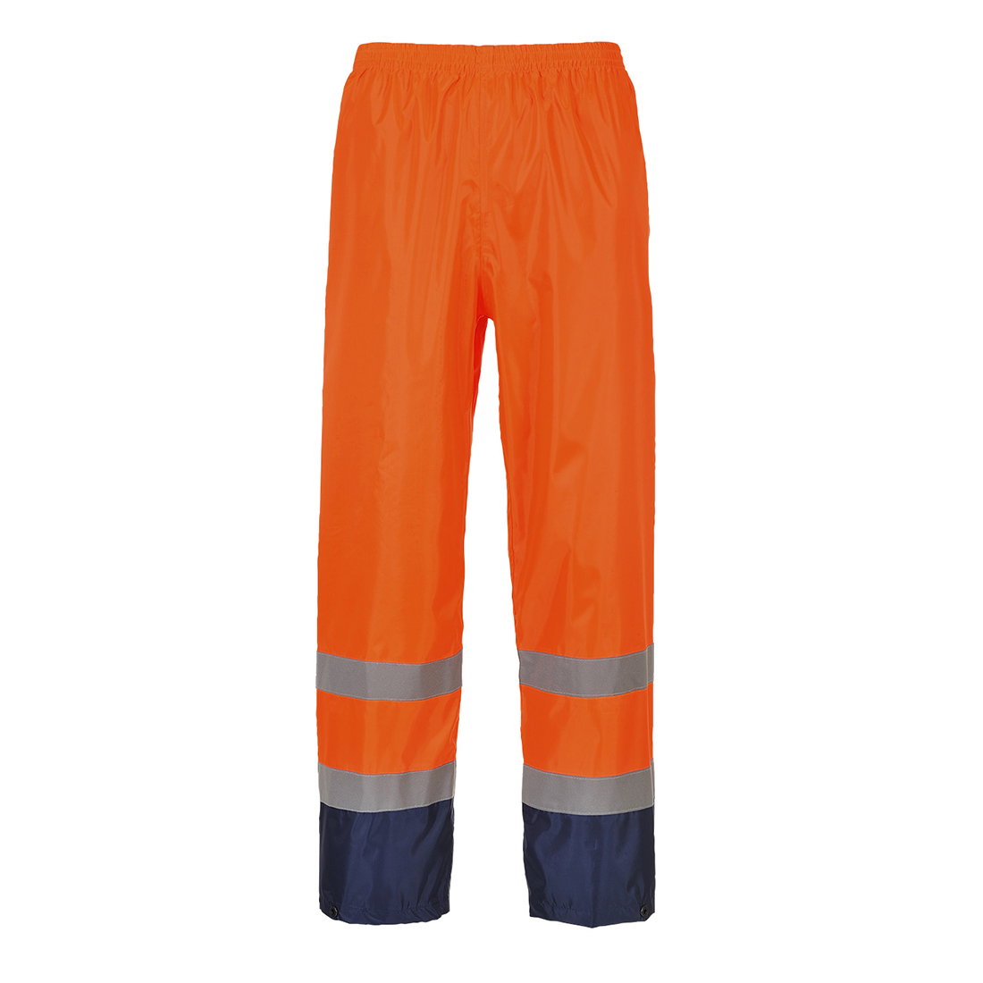 Portwest H444 Hi-Vis Contrast Klassieke Regenbroek