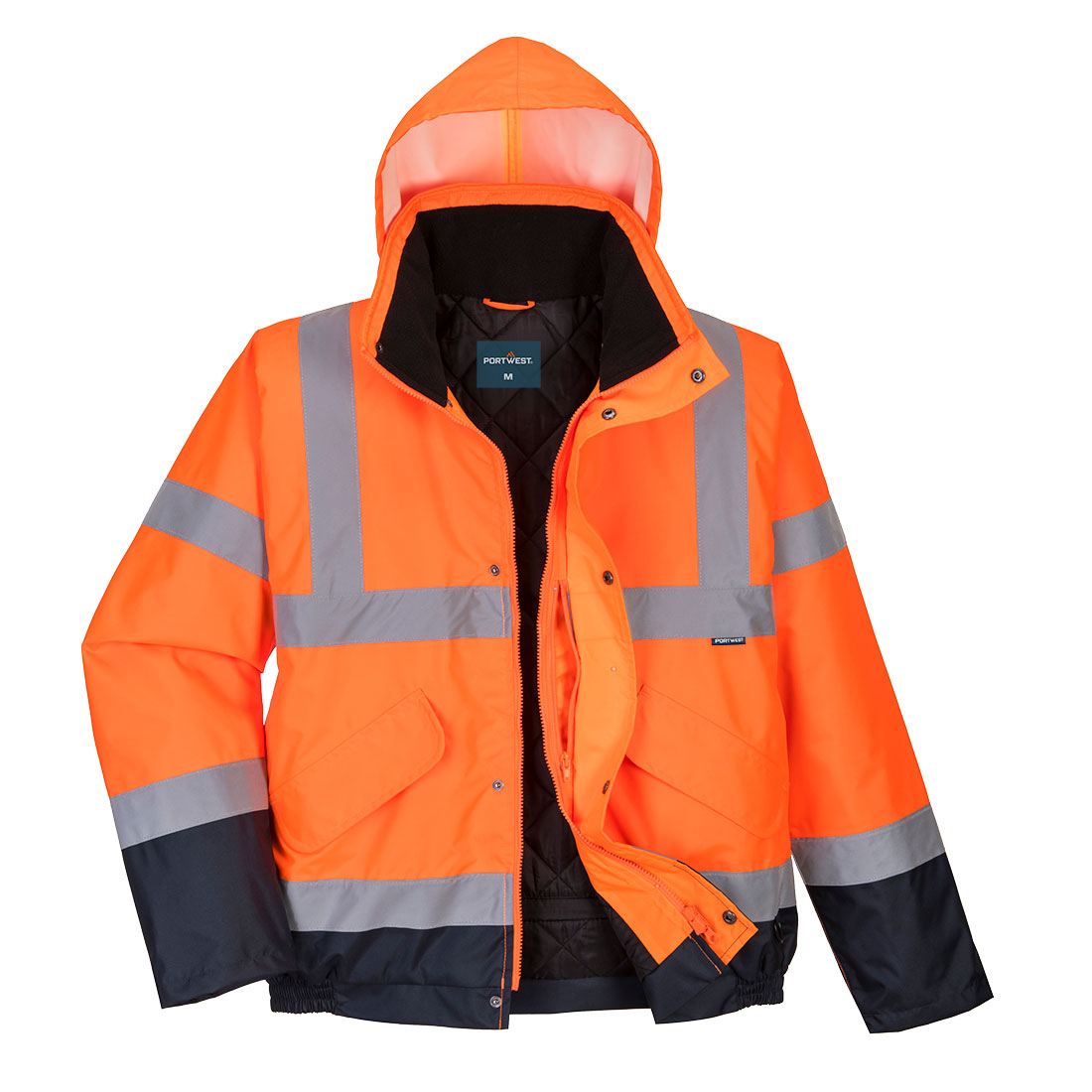 Portwest S266 Hi-Vis Contrast Winter Bomberjack