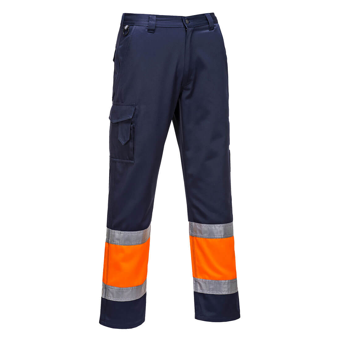 Portwest L049 Hi-Vis lichtgewicht contrasterende dienstbroek klasse 1