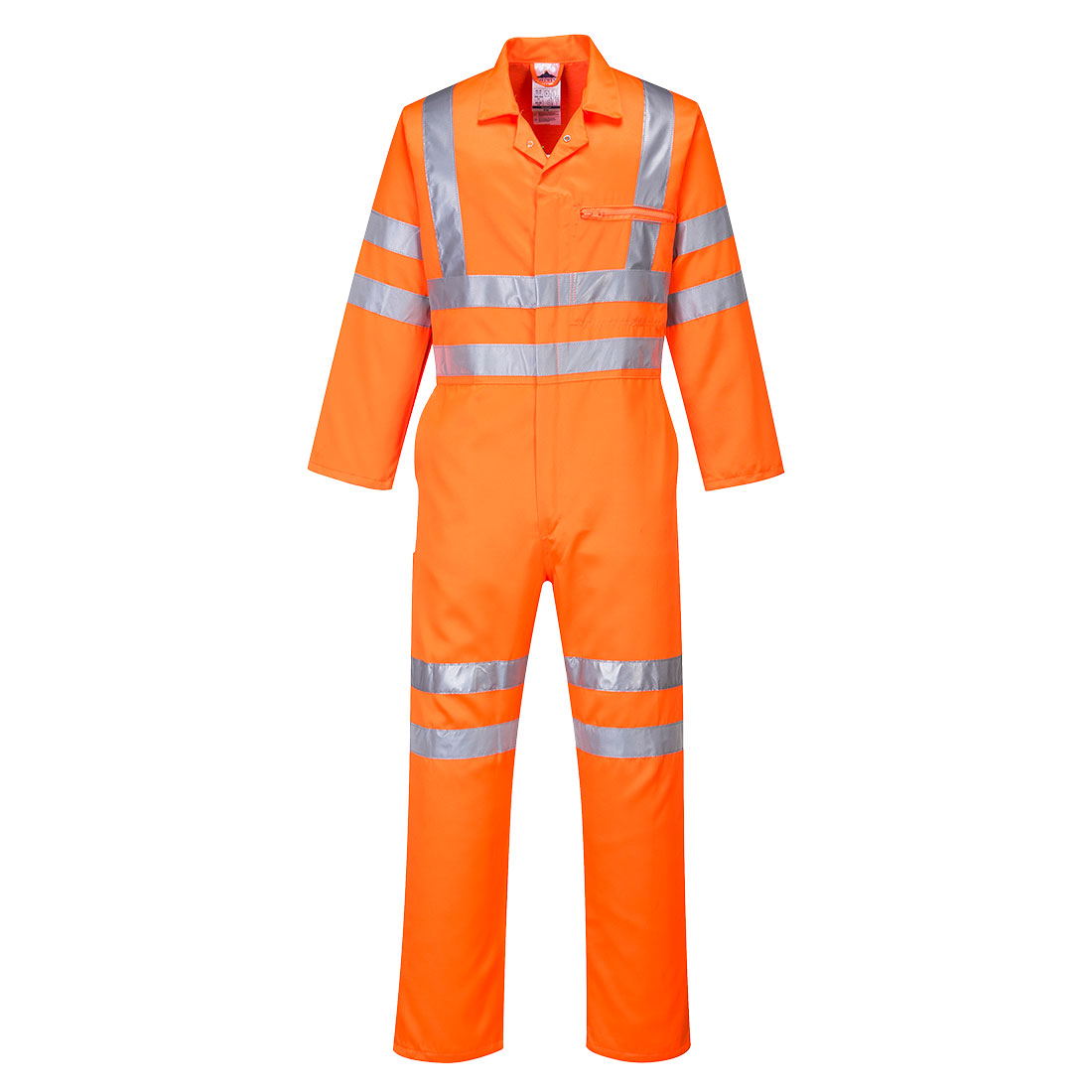 Portwest RT42 Hi-Vis werkoverall van polykatoen
