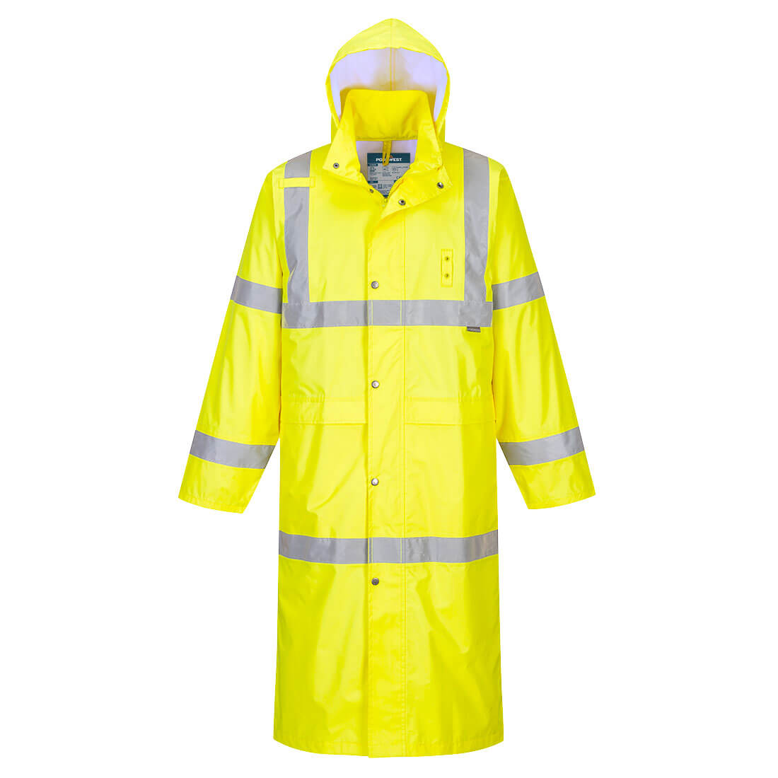 Portwest H445 Hi-Vis regenjas 122 cm