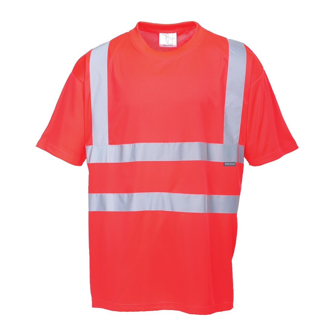 Portwest S478 Hi-Vis T-shirt met korte mouwen