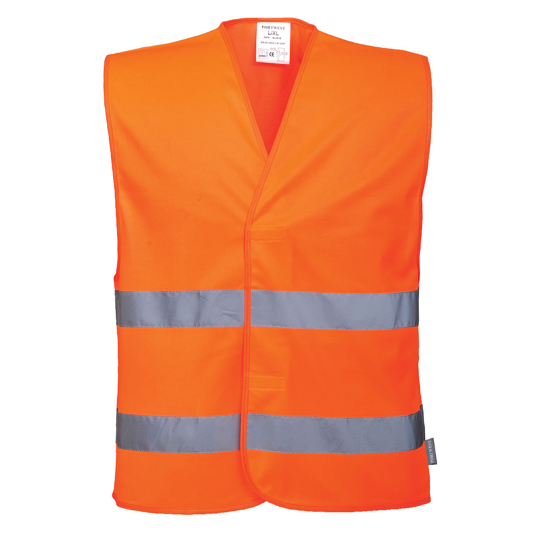 Portwest C474 Hi-Vis tweebandsvest
