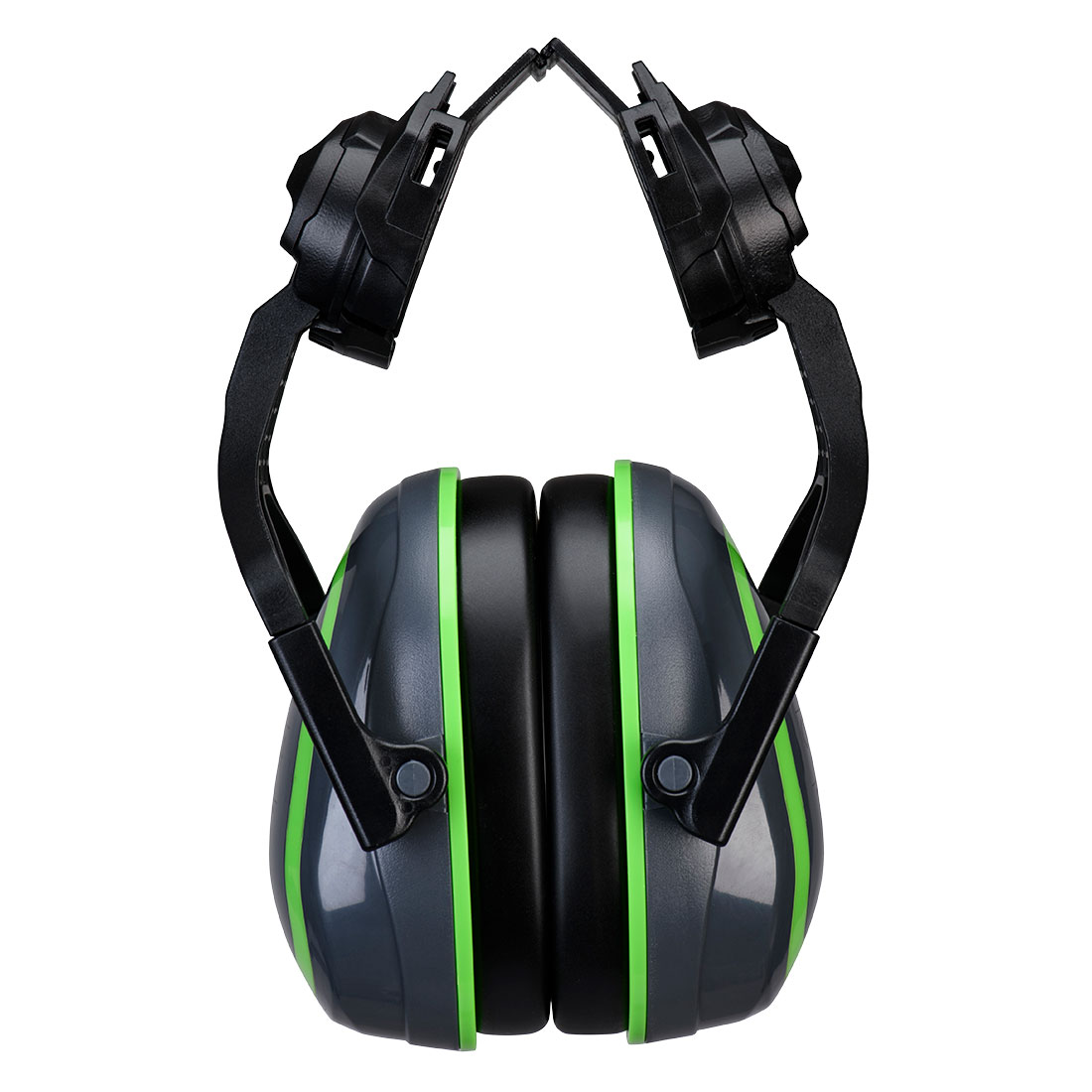 Portwest PW03 HV Extreme gehoorbeschermers, laag model, met clipbevestiging, metaalvrij.