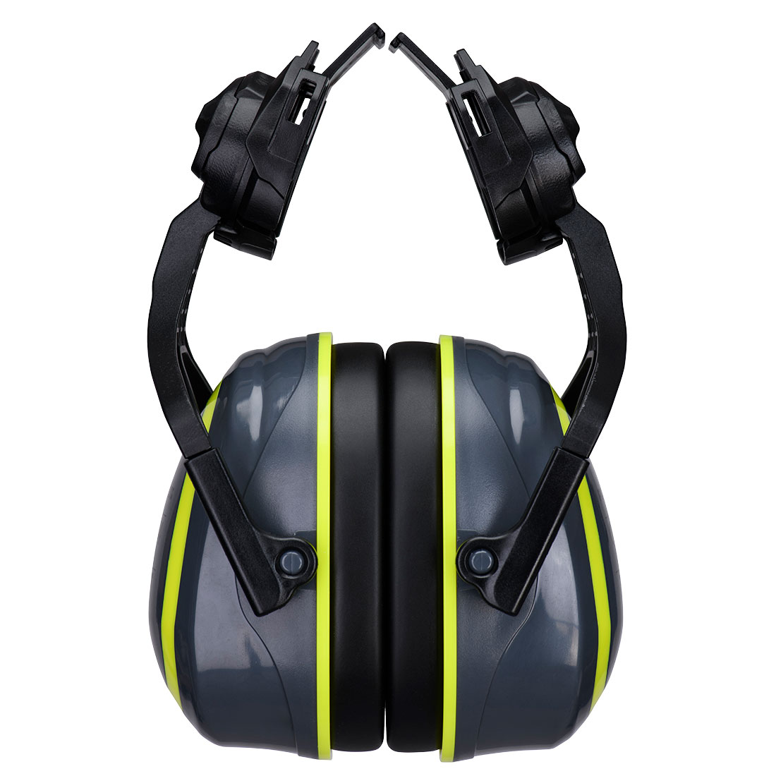 Portwest PW04 HV Extreme gehoorbeschermers, medium, met clip, metaalvrij