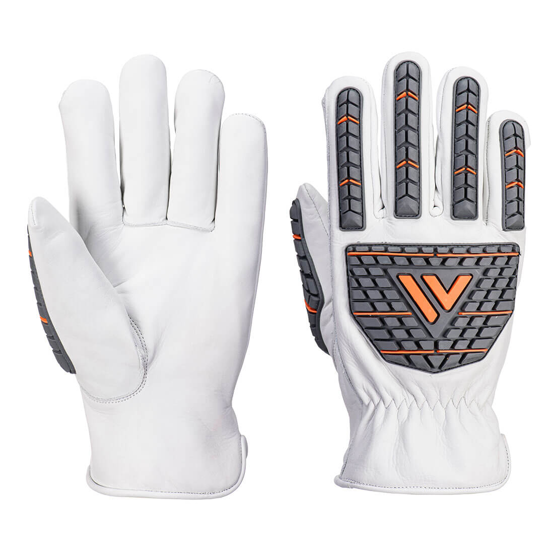 Portwest A742 Impact 110 Rundleer Handschoen