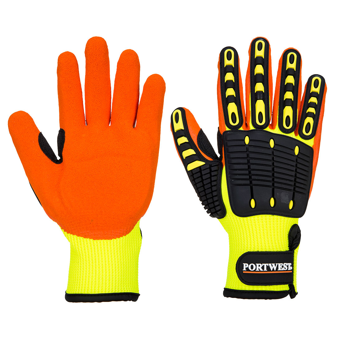 Portwest A721 Impact 13 handschoen met versterkte nitrilhandpalm