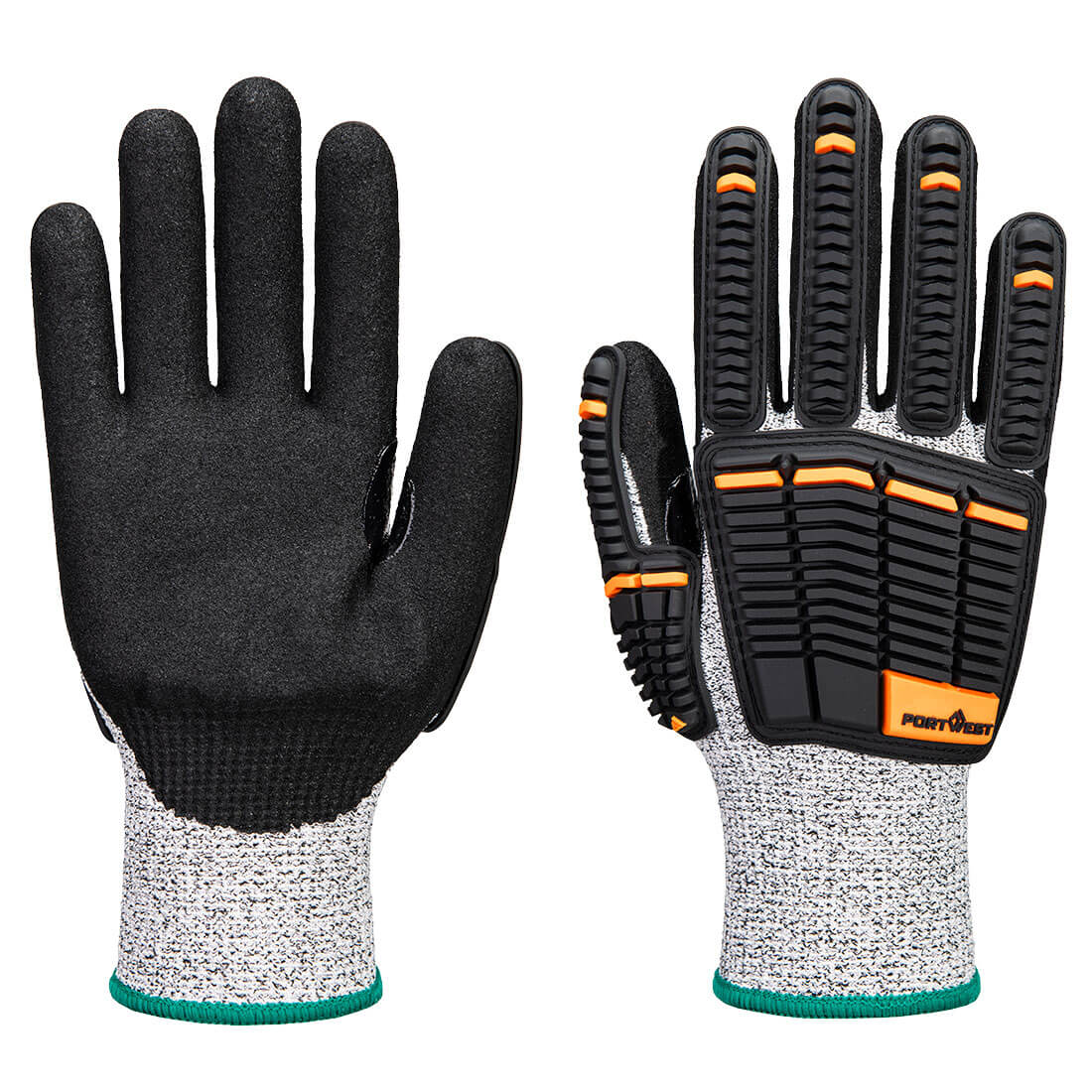Portwest A718 Impact C13 nitrilschuimhandschoen