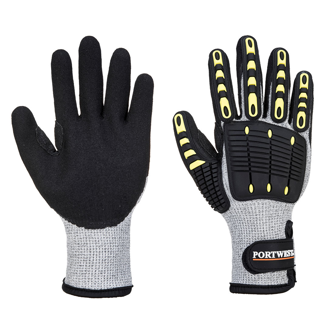 Portwest A729 Impact C13 thermische handschoen met versterkte handpalm van nitrilschuim