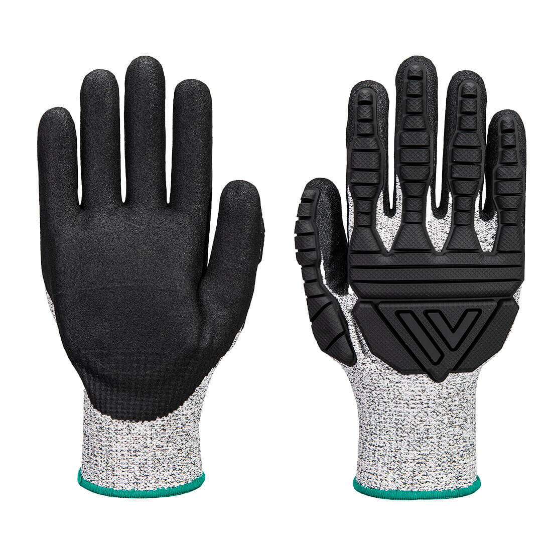 Portwest A723 Impact C13 nitrilschuim TPV-versterkte handpalmhandschoen