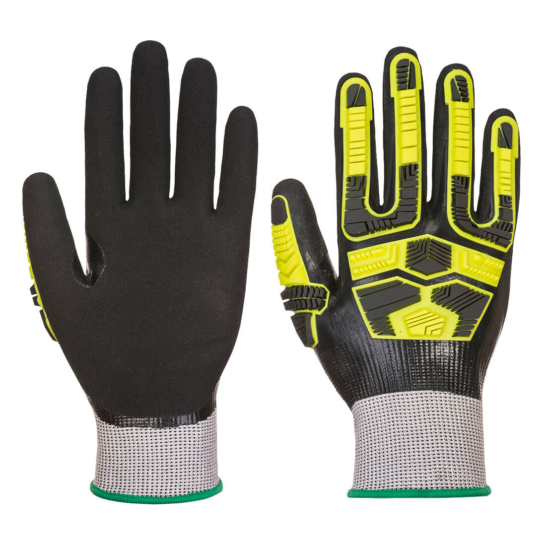 Portwest AP55 Impact D18 Nitril Sandy TPR Waterdichte Handschoen