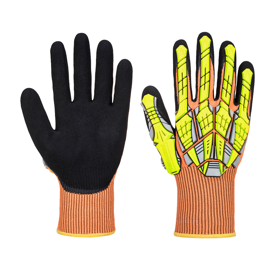Portwest A727 Impact E13 Nitril Zandbestendige Handschoen