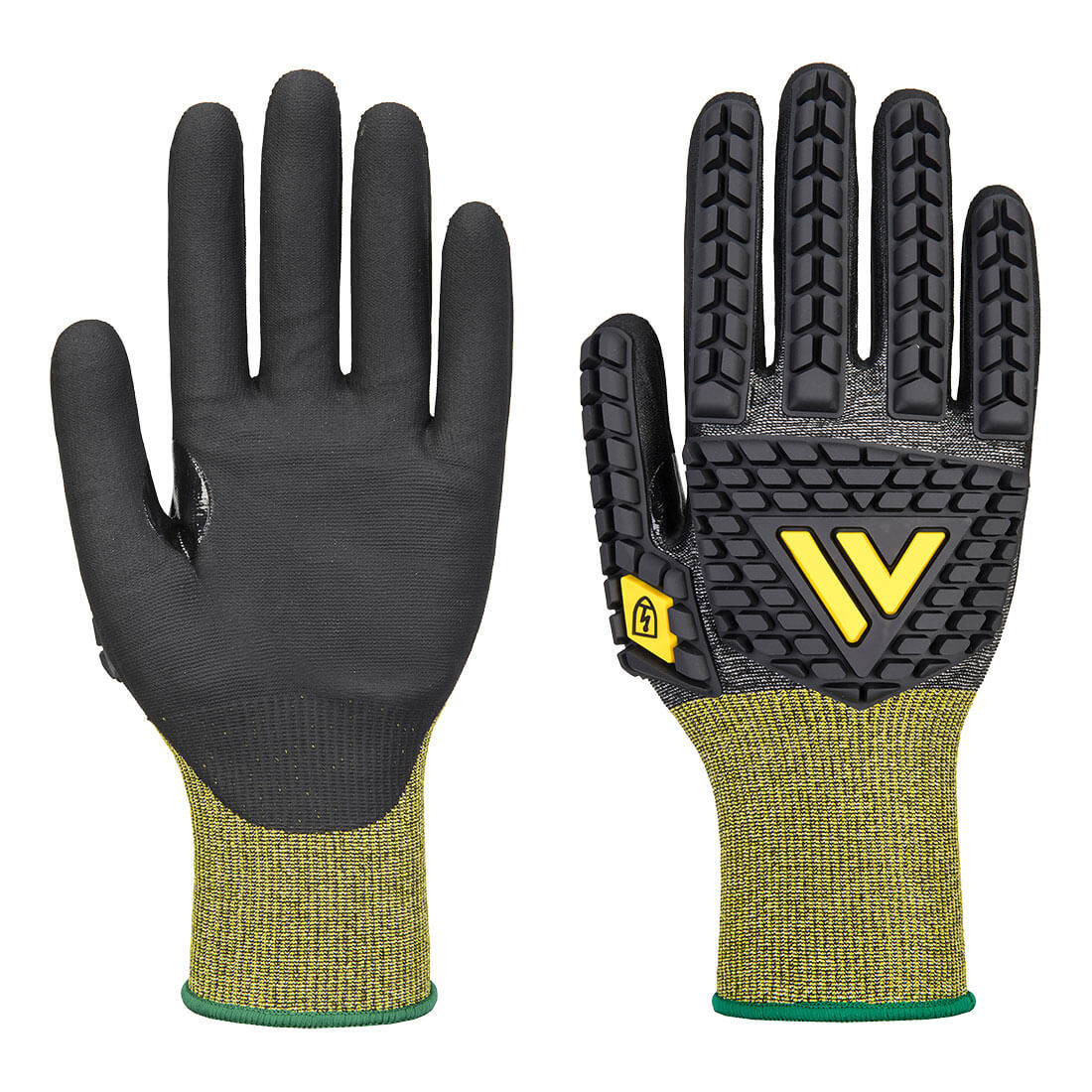 Portwest A756 Impact E18 Nitril Antistatische ESD-handschoen
