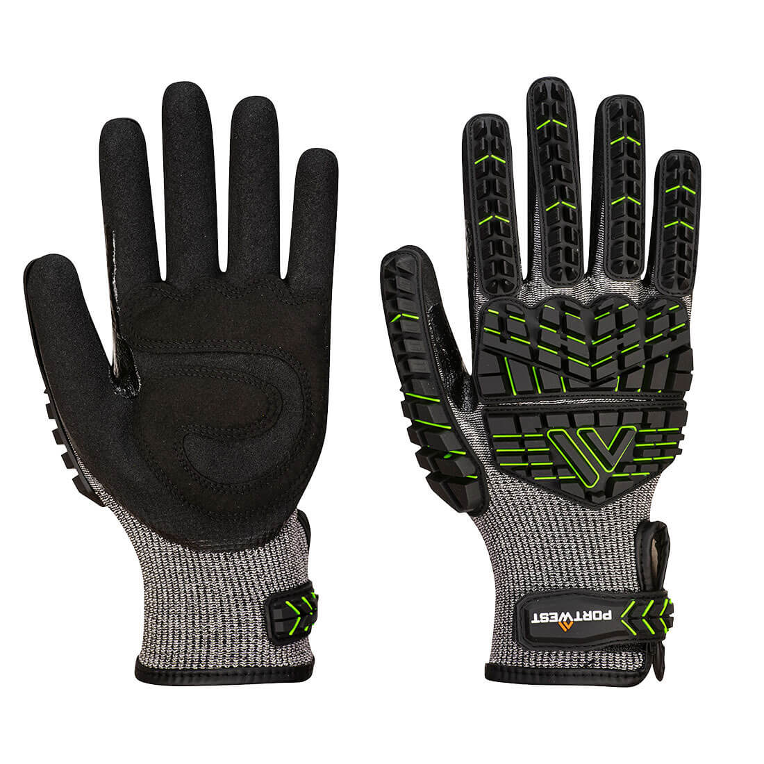 Portwest A755 Impact F15 Nitrilschuimversterkte G-handpalmhandschoen
