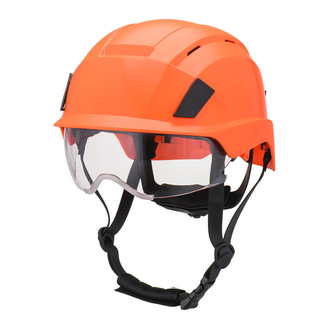 Portwest PSB80 Helm met geïntegreerd vizier