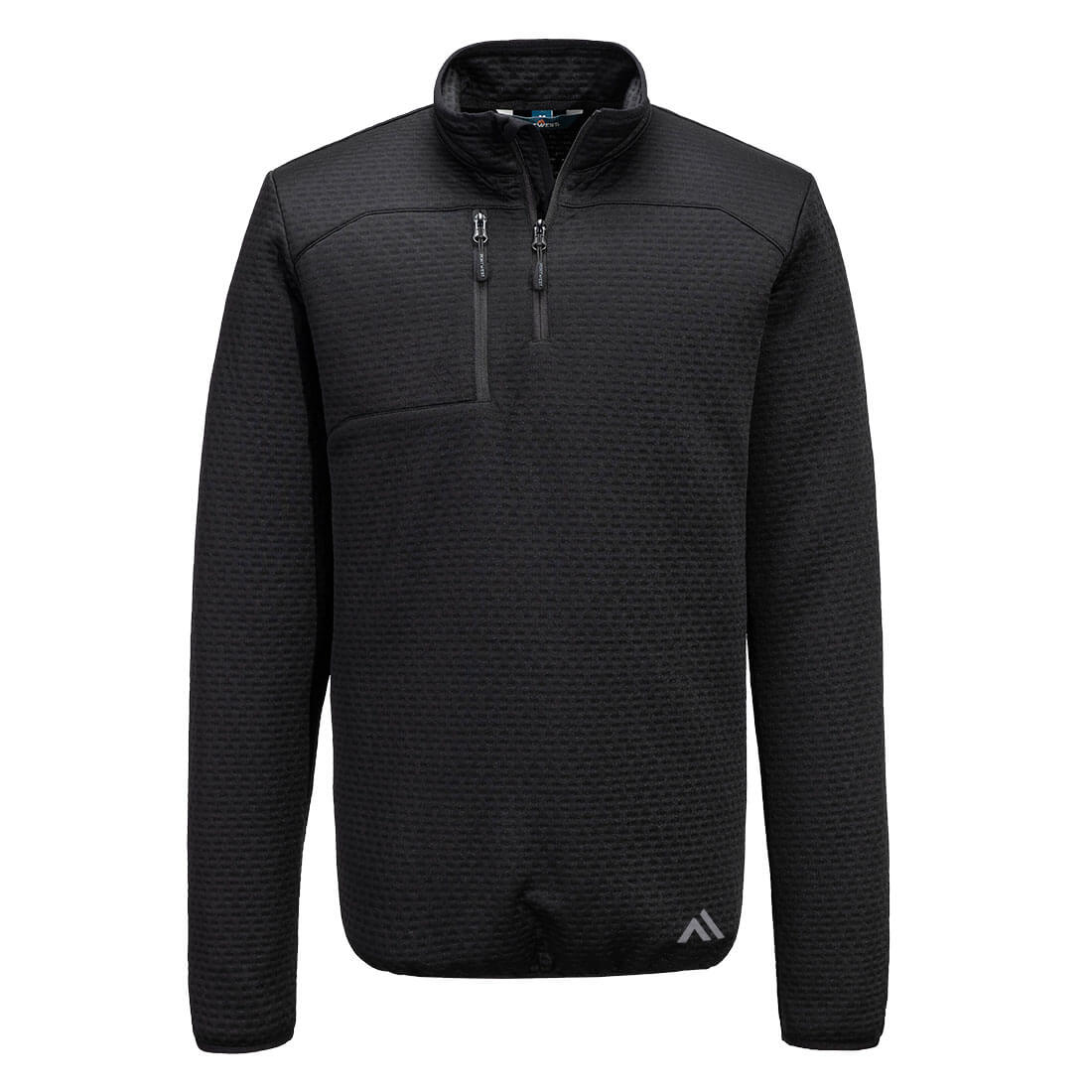 Portwest KX376 KX3 Sport Textured 1/4 Zip Sweatshirt