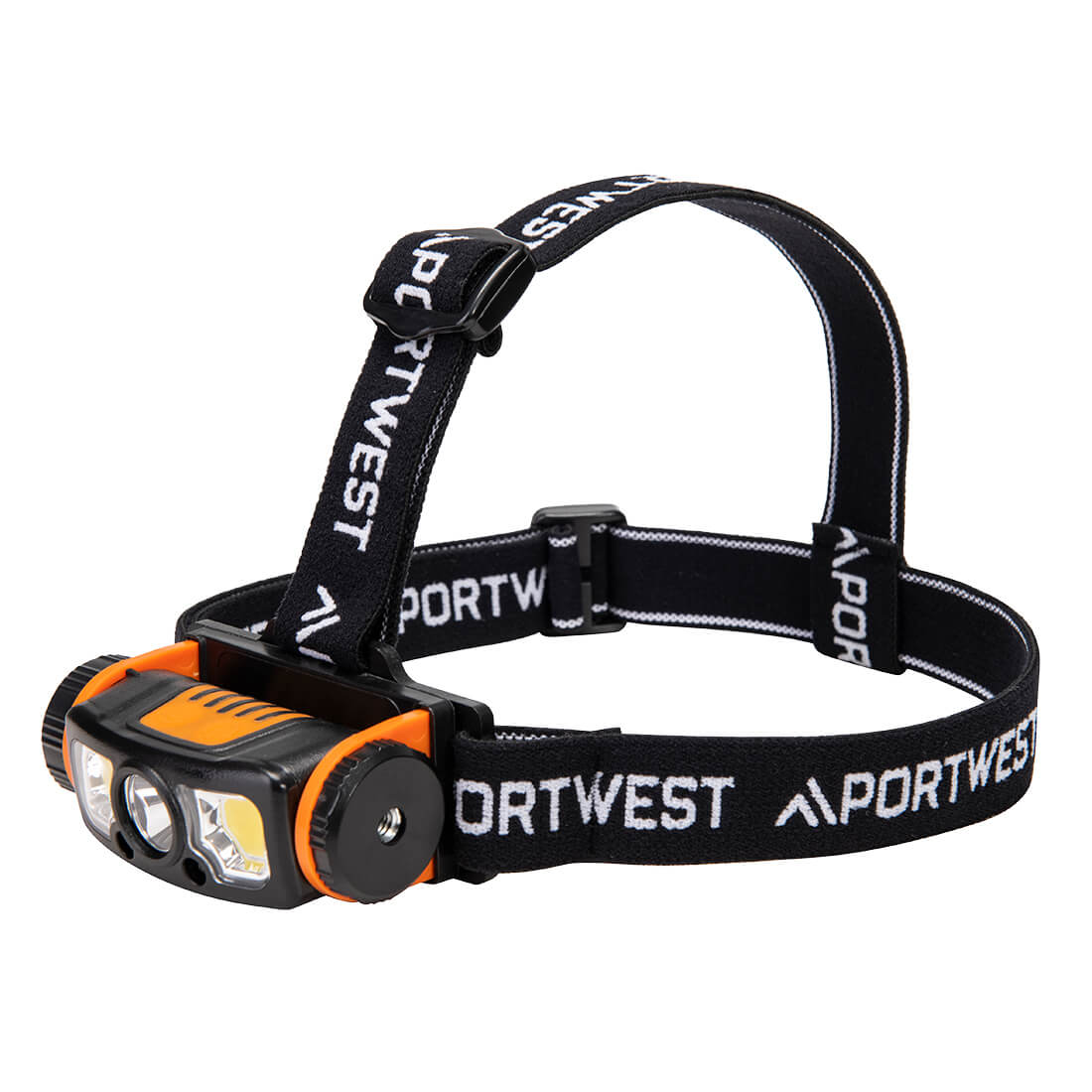 Portwest PA76 LED-koplamp met bewegingssensor en USB-aansluiting